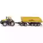 SIKU Spielwaren JCB Traktor mit Dolly Fertigmodell Landwirtschafts Modell SIKU Spielwaren JCB Traktor mit Dolly Fertigmodell Landwirtschafts Modell
