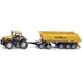 SIKU Spielwaren JCB Traktor mit Dolly Fertigmodell Landwirtschafts Modell SIKU Spielwaren JCB Traktor mit Dolly Fertigmodell Landwirtschafts Modell
