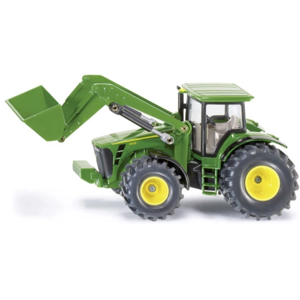SIKU Spielwaren John Deere 8430 mit Frontlader Fertigmodell Landwirtschafts Modell SIKU Spielwaren John Deere 8430 mit Frontlader Fertigmodell Landwirtschafts Modell