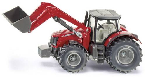SIKU Spielwaren Massey Ferguson Mit Frontlader Fertigmodell Landwirtschafts Modell