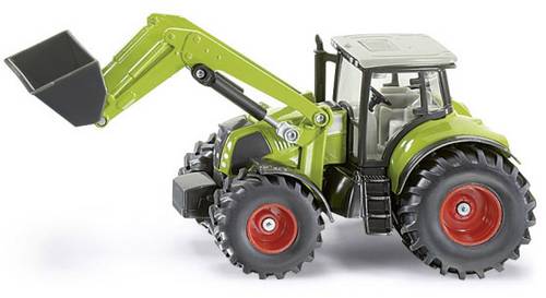 SIKU Spielwaren Claas Axion 850 mit Frontlader 1:50