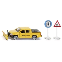 SIKU Spielwaren SIKU 2546 VW Amarok Winterdienst 1:55 SIKU Spielwaren SIKU 2546 VW Amarok Winterdienst 1:55