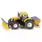 SIKU Spielwaren Traktor mit Räumschild und Salzstreuer Fertigmodell Landwirtschafts Modell SIKU Spielwaren Traktor mit Räumschild und Salzstreuer Fertigmodell Landwirtschafts Modell