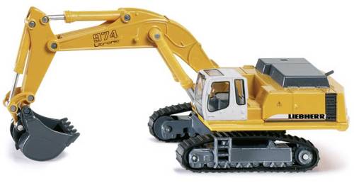 SIKU Spielwaren Liebherr-Hydraulikbagger