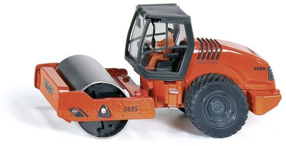 SIKU Spielwaren Walzenzug Fertigmodell Baufahrzeug Modell