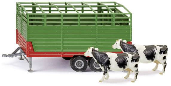 SIKU Spielwaren Farmer Viehanhänger Fertigmodell Landwirtschafts Modell