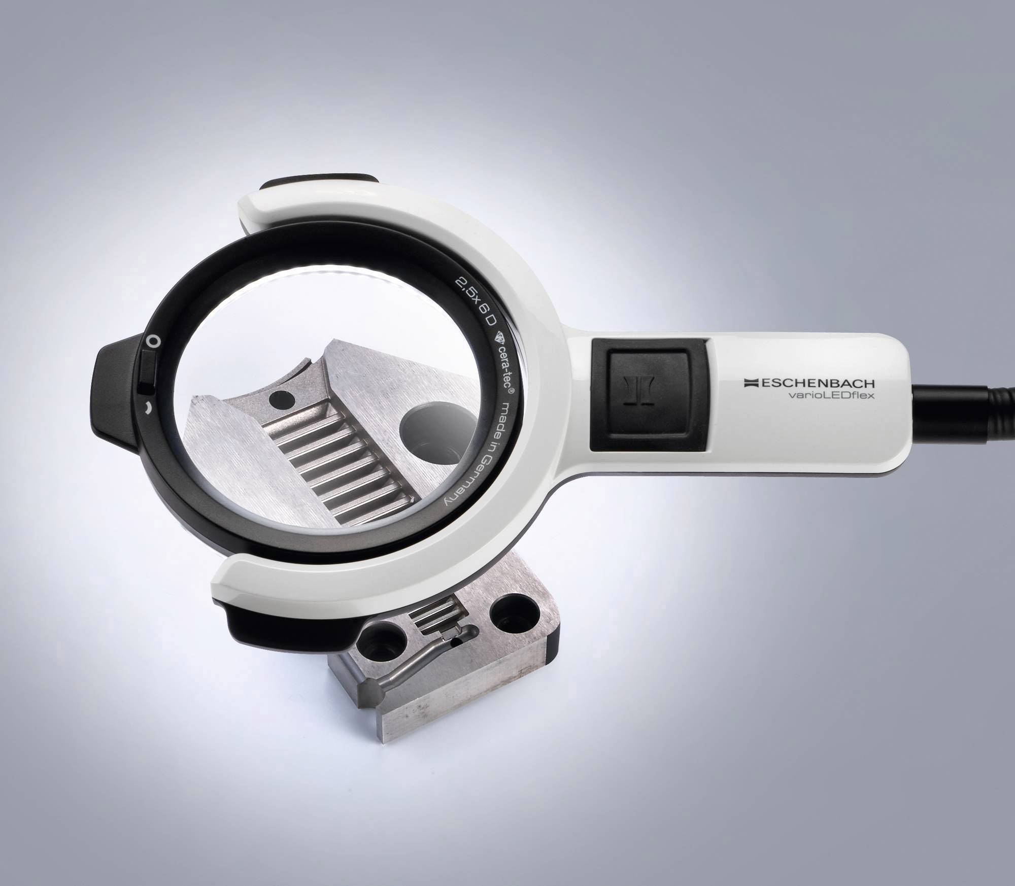 Eschenbach 2781 LED-Lupenleuchte varioLEDflex 2021 Energieeffizienzklasse n.rel