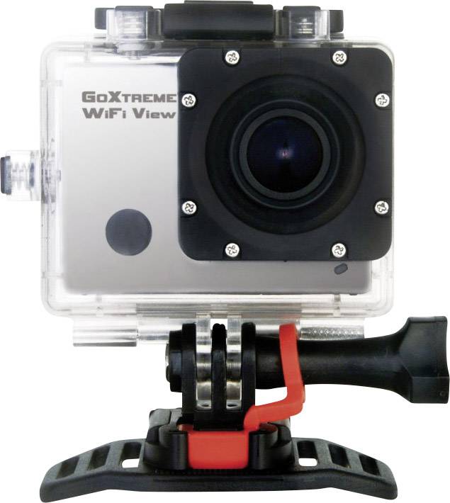 Easypix GoXtreme WiFi View Action Cam Full-HD, Staubgeschützt, Stoßfest, Wasserfest