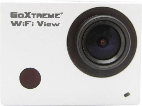 Easypix GoXtreme WiFi View Action Cam Full-HD, Staubgeschützt, Stoßfest, Wasserfest
