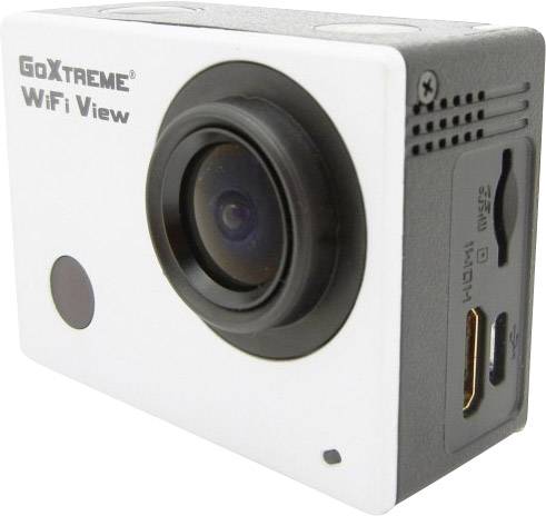 Easypix GoXtreme WiFi View Action Cam Full-HD, Staubgeschützt, Stoßfest, Wasserfest