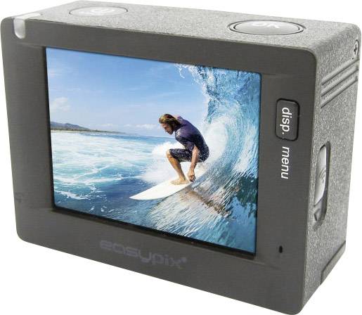 Easypix GoXtreme WiFi View Action Cam Full-HD, Staubgeschützt, Stoßfest, Wasserfest