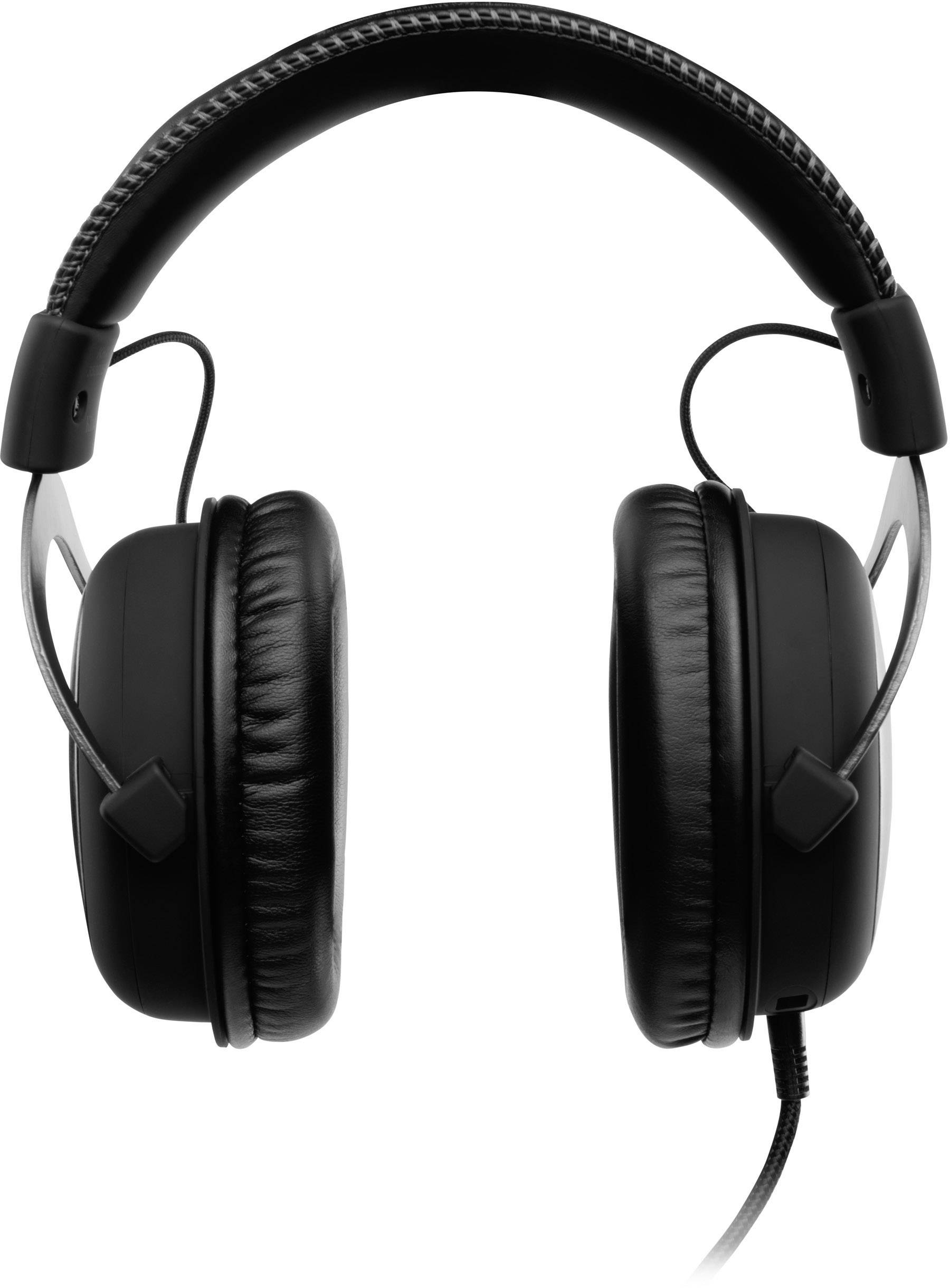 HyperX Cloud II Gaming Headset 3.5mm Klinke schnurgebunden Over Ear Schwarz, Grau