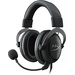 HyperX Cloud II Gaming Over Ear Headset kabelgebunden 7.1 Surround Schwarz, Grau Noise Cancelling Lautstärkeregelung, Mikrofon-Stummschaltung