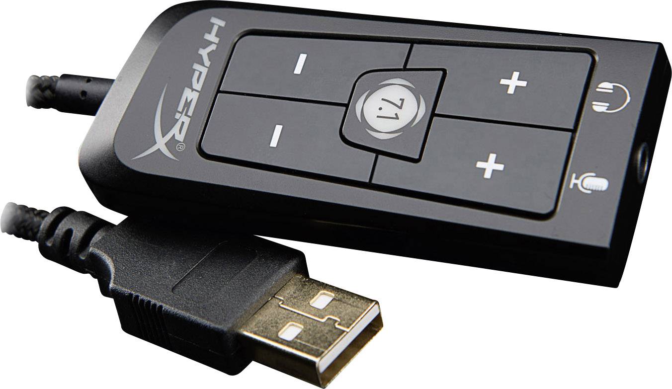 HyperX Cloud II Gaming Headset 3.5mm Klinke schnurgebunden Over Ear Schwarz, Grau