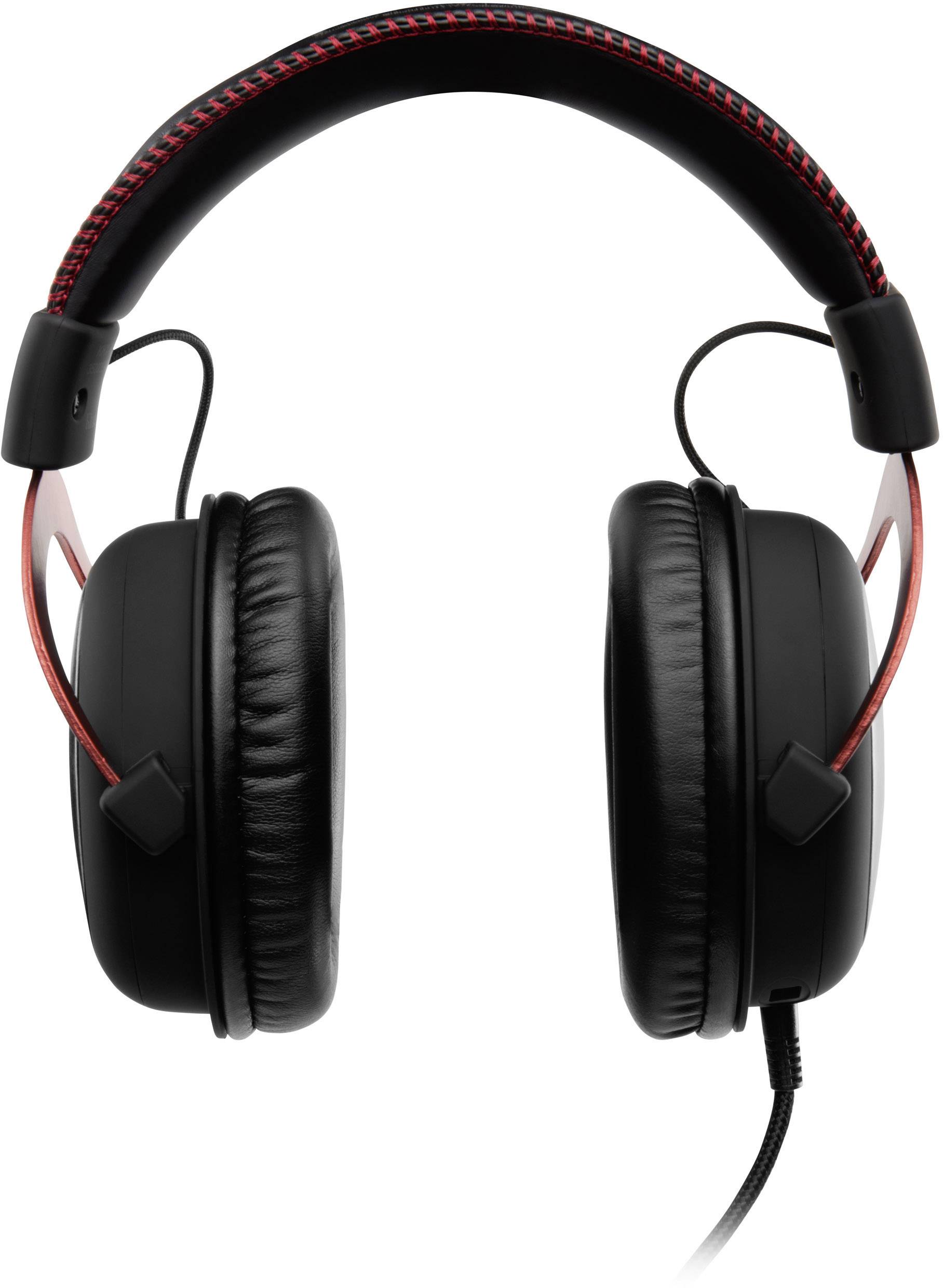 HyperX Cloud II Gaming Over Ear Headset kabelgebunden 7.1 Surround Rot Noise Cancelling Lautstärkeregelung