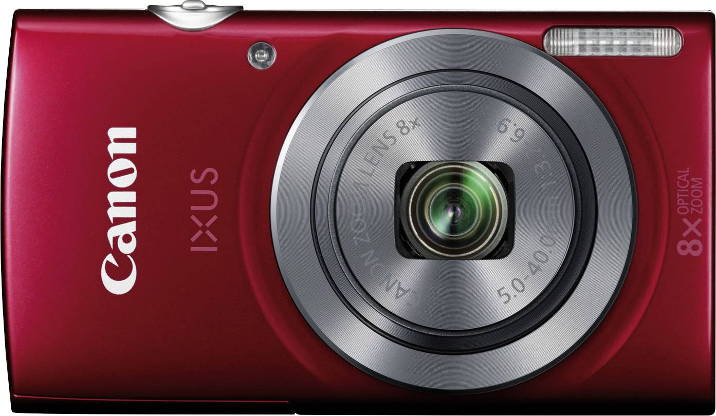 CANON IXUS 160 DIGITALKAMERA ROT