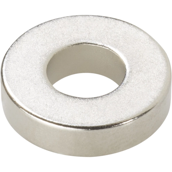 TERRAMAG® S-35/150 Permanent-Magnet Ring (Ø x H) 16.5mm x 4mm NdFeB 1.22 T 1.17 T (min) Grenztemperatur (max.): 150°C TERRAMAG® S-35/150 Permanent-Magnet Ring (Ø x H) 16.5mm x 4mm NdFeB 1.22 T 1.17 T (min) Grenztemperatur (max.): 150°C