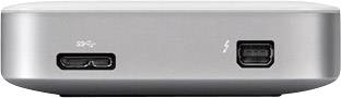 Buffalo  2 TB Externe Festplatte 6.35 cm (2.5 Zoll) USB 3.2 Gen 1 (USB 3.0), Thunderbolt Silber
