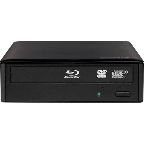 Buffalo BRXL-16U3-EU Blu-ray Brenner Extern Retail USB 3.0 Schwarz