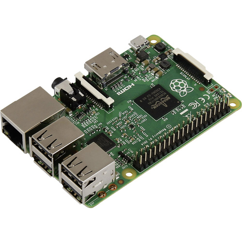 Raspberry Pi® 2 B 1 GB 4 x 0.9 GHz