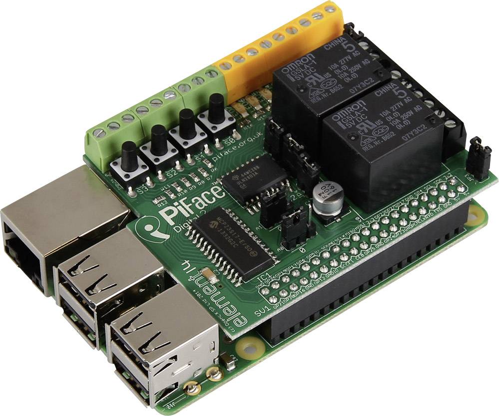 PiFace 2 Passend für: Raspberry Pi
