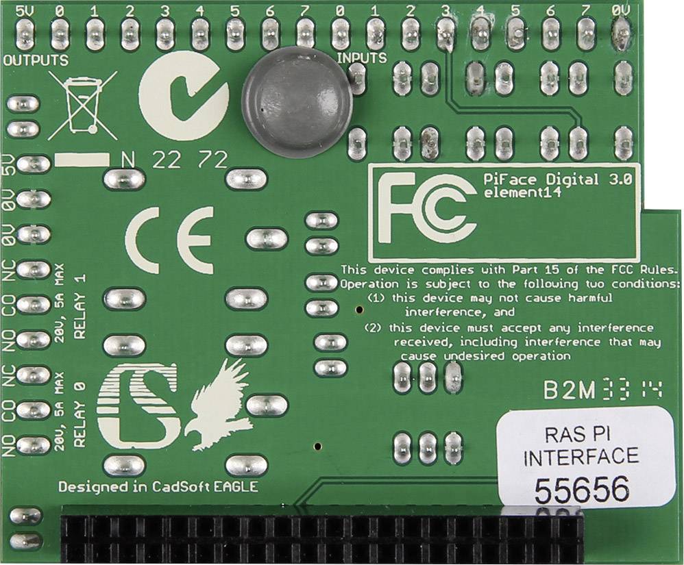 PiFace 2 Passend für: Raspberry Pi