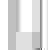 WOFI Aquaba 4451.01.64.0000 Wandleuchte G9 EEK: F (A - G) 33 W Halogen Weiß, Nickel (matt)