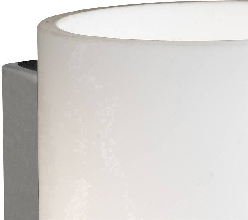 WOFI Aquaba 4451.01.64.0000 Wandleuchte G9 EEK: F (A - G) 33W Halogen Weiß, Nickel (matt)