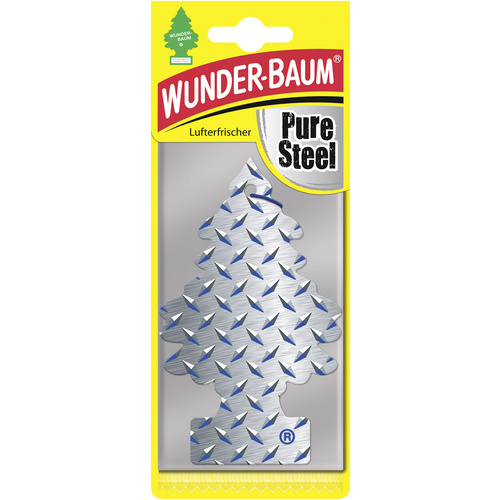 Wunder-Baum Duftkarte Pure Steel 1St.