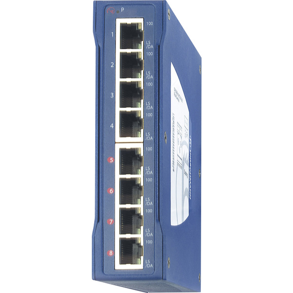 Hirschmann 942 008-001 SPIDER II 8TX POE Industrial Ethernet Switch