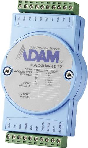 Advantech ADAM-4017 Eingangsmodul Analog Anzahl Eingänge: 8 x 12 V/DC, 24 V/DC