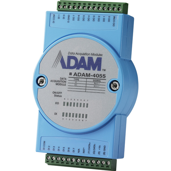 Advantech ADAM-4055 I/O Modul DI/O, Modbus Anzahl I/O: 16 12 V/DC, 24 V/DC