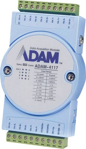 Advantech ADAM-4117-B Eingangsmodul Analog, Modbus Anzahl Eingänge: 8 x 12 V/DC, 24 V/DC, 48 V/DC