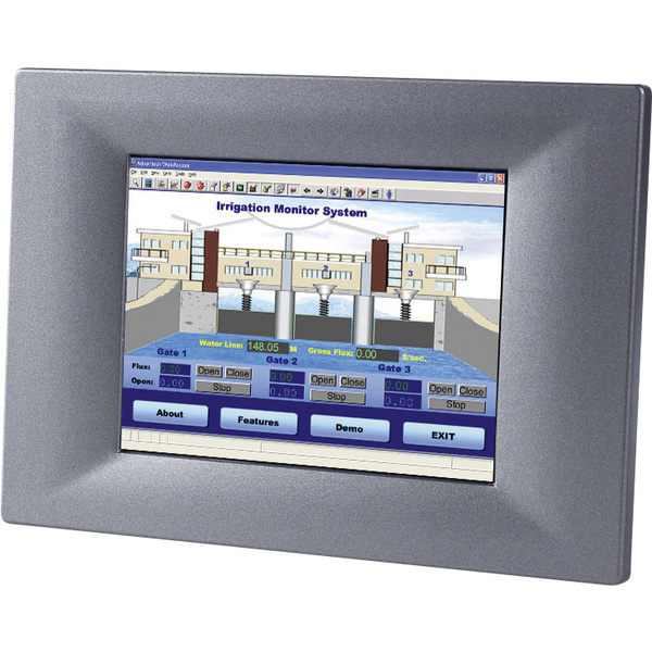 Advantech TPC-31T Touch-Panel RS-485 12 V/DC, 24 V/DC
