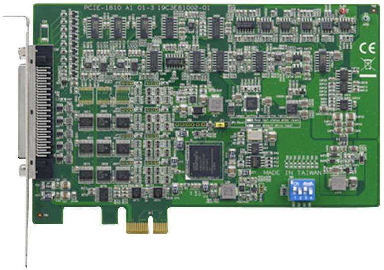 Advantech PCIE-1810 Multifunktionskarte PCI, Analog Anzahl Eingänge: 16 x Anzahl Ausgänge: 2 x
