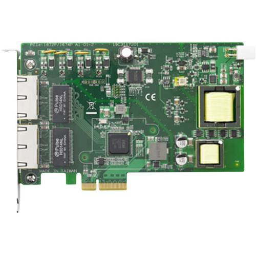 Advantech PCIE-1674PC Steckkarte PCI, LAN Anzahl Ausgänge: 4 x