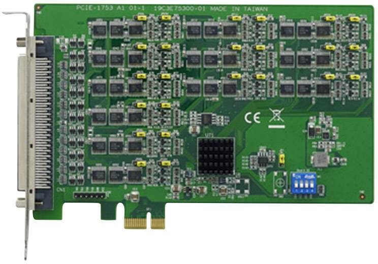 Advantech PCIE-1753 Steckkarte DI/O Anzahl I/O: 96