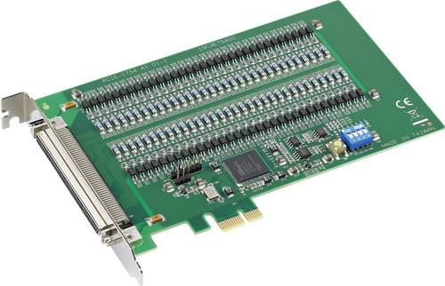 Advantech PCIE-1754 Steckkarte DI Anzahl Ausgänge: 64 x