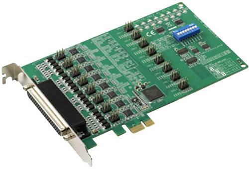 Advantech PCIE-1622B-BE Steckkarte RS-232, RS-422, RS-485 Anzahl Ausgänge: 8 x