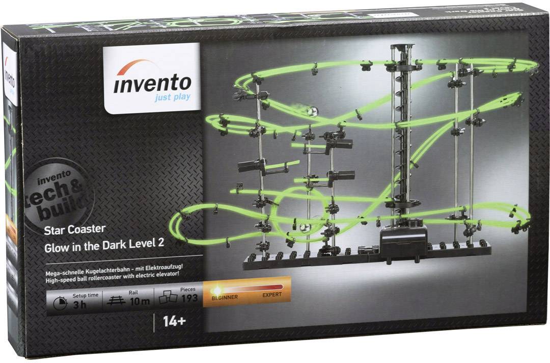 Invento Spacerail Glow in the dark Level 2 Kugelbahn