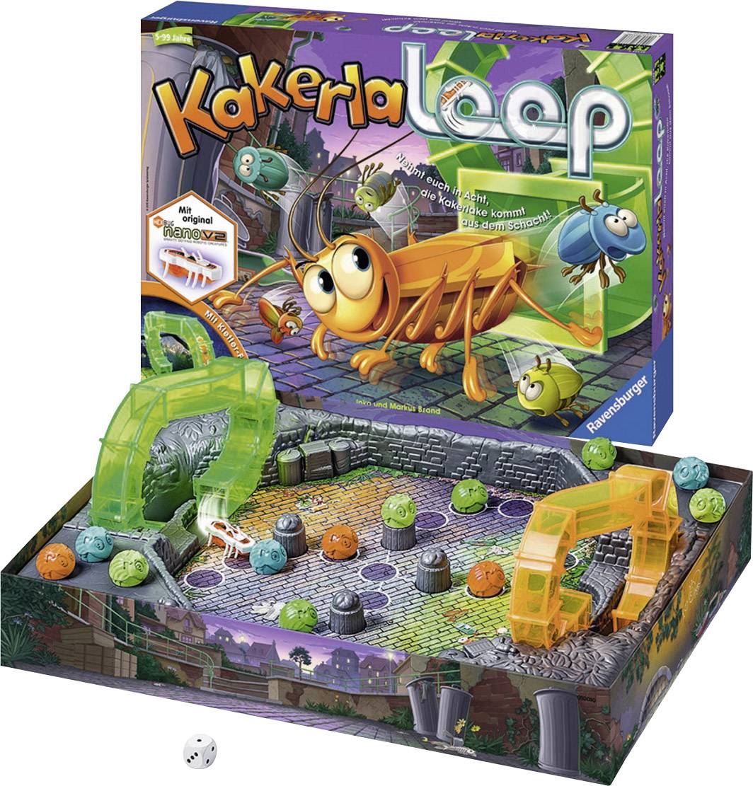 Ravensburger 21123 Kakerlaloop