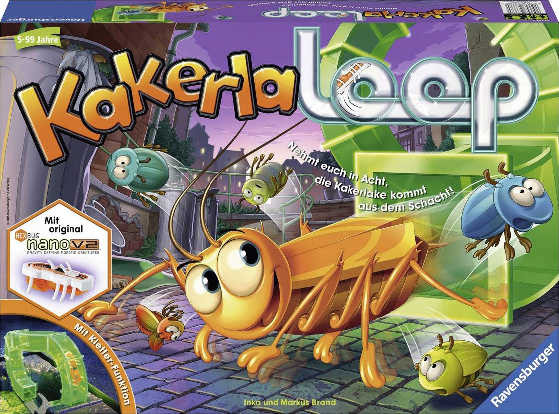 Ravensburger 21123 Kakerlaloop