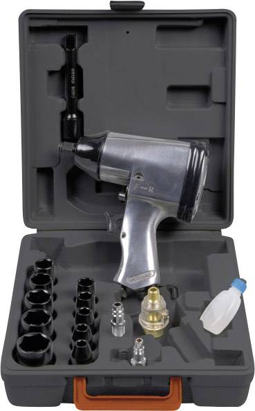 Ferm ATM1043 Druckluft-Schlagschrauber Werkzeugaufnahme: 1/2" (12.5 mm) Außenvierkant Drehmoment (max.): 310 Nm