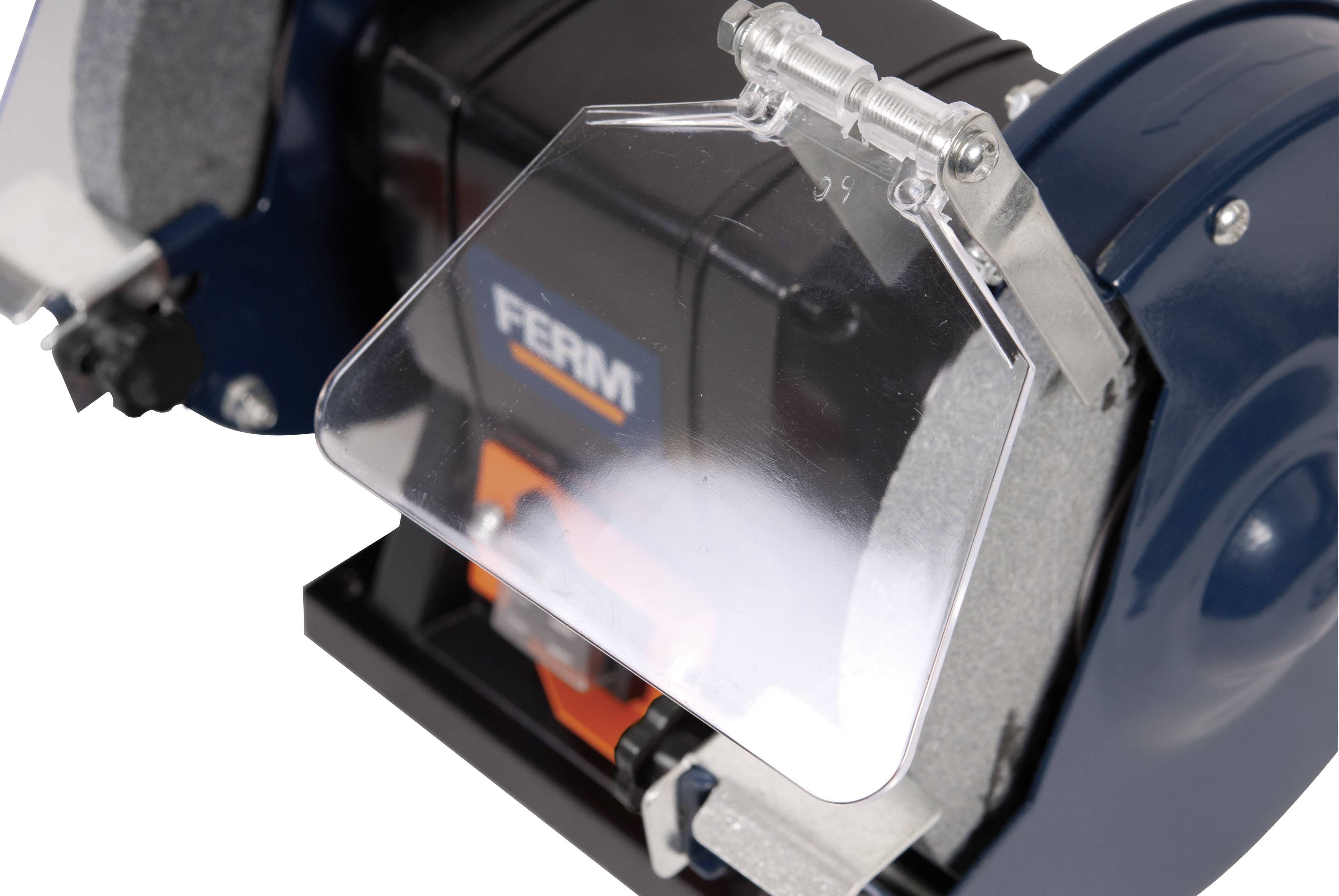 Ferm BGM1019 BGM1019 Doppelschleifer 150W 150mm