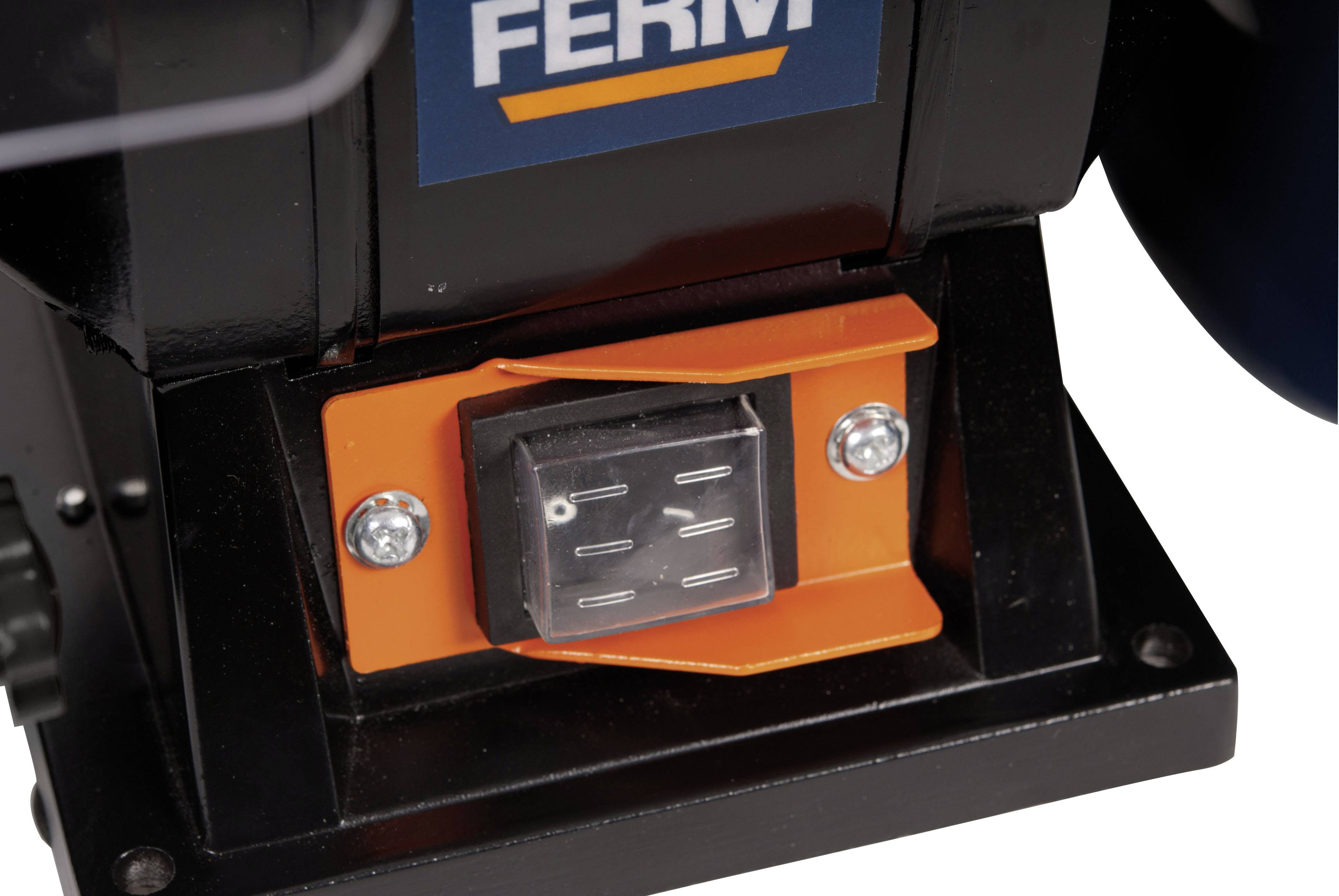 Ferm BGM1019 BGM1019 Doppelschleifer 150W 150mm