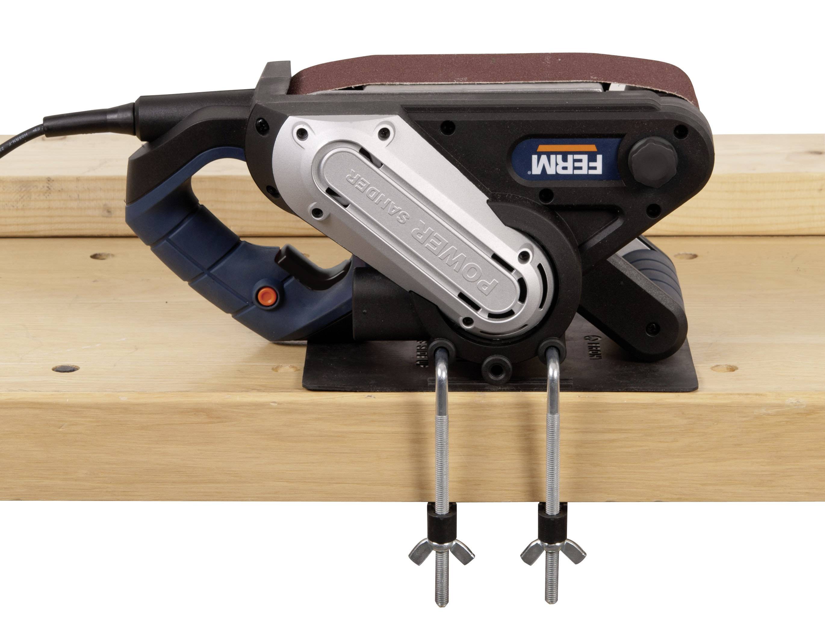 Ferm BSM1021 Bandschleifer 950W 76 x 135mm