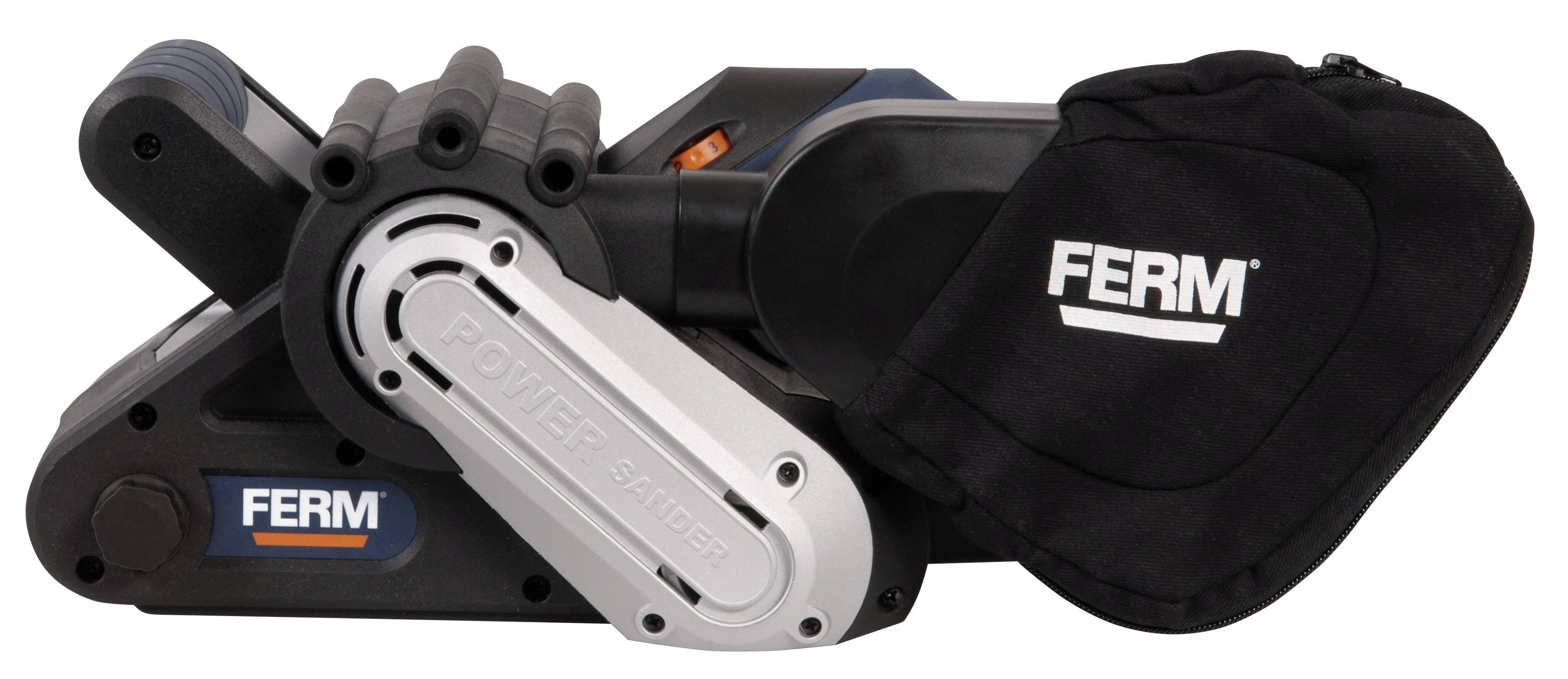 Ferm BSM1021 Bandschleifer 950W 76 x 135mm
