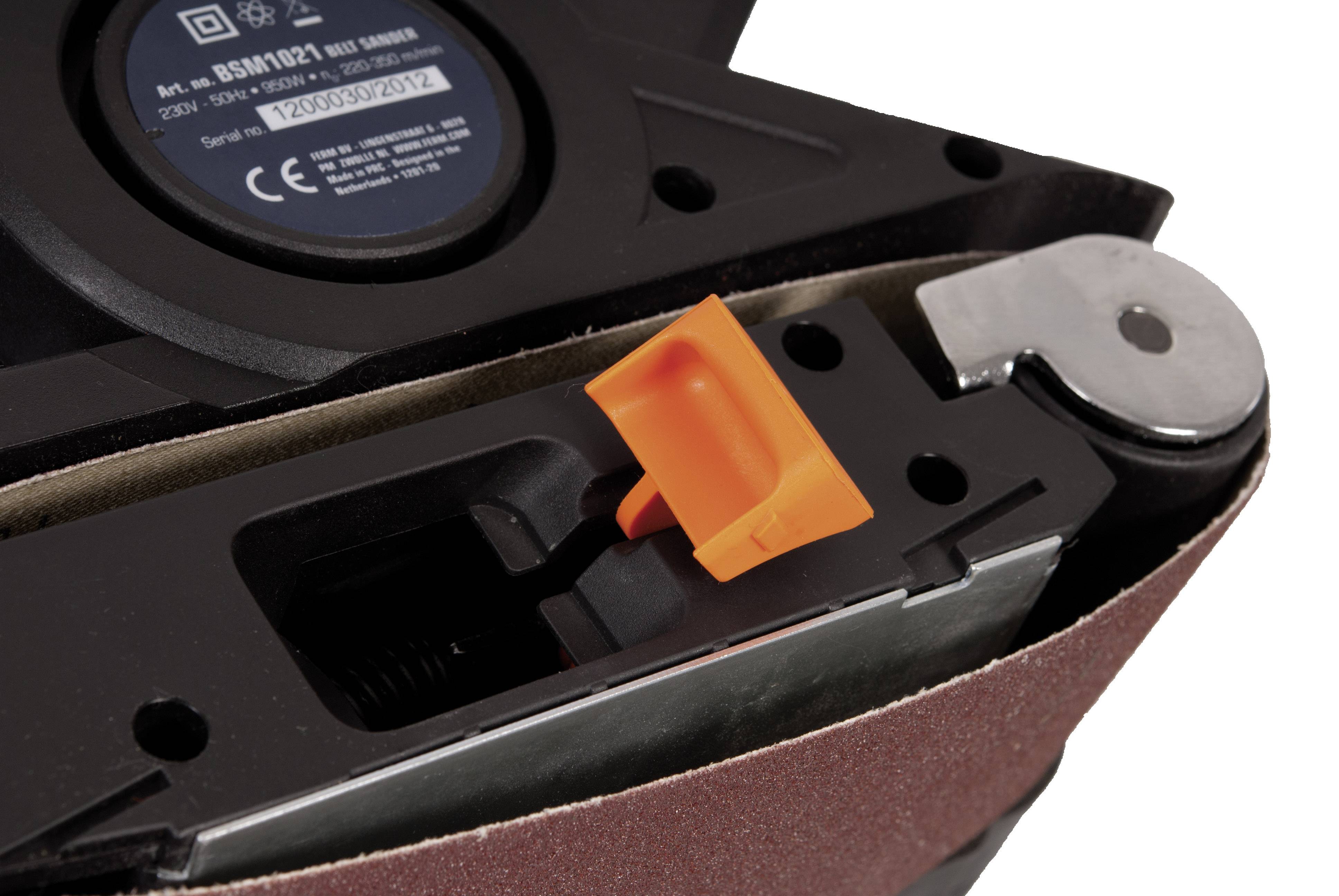 Ferm BSM1021 Bandschleifer 950W 76 x 135mm