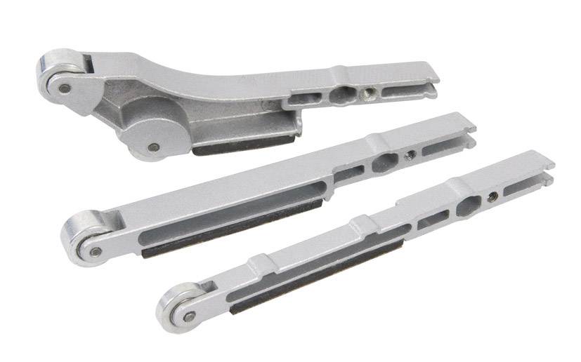 Ferm EFM1001 EFM1001 Bandschleifer inkl. Koffer 400W Band-Breite 8 mm, 13mm Band-Länge 455mm