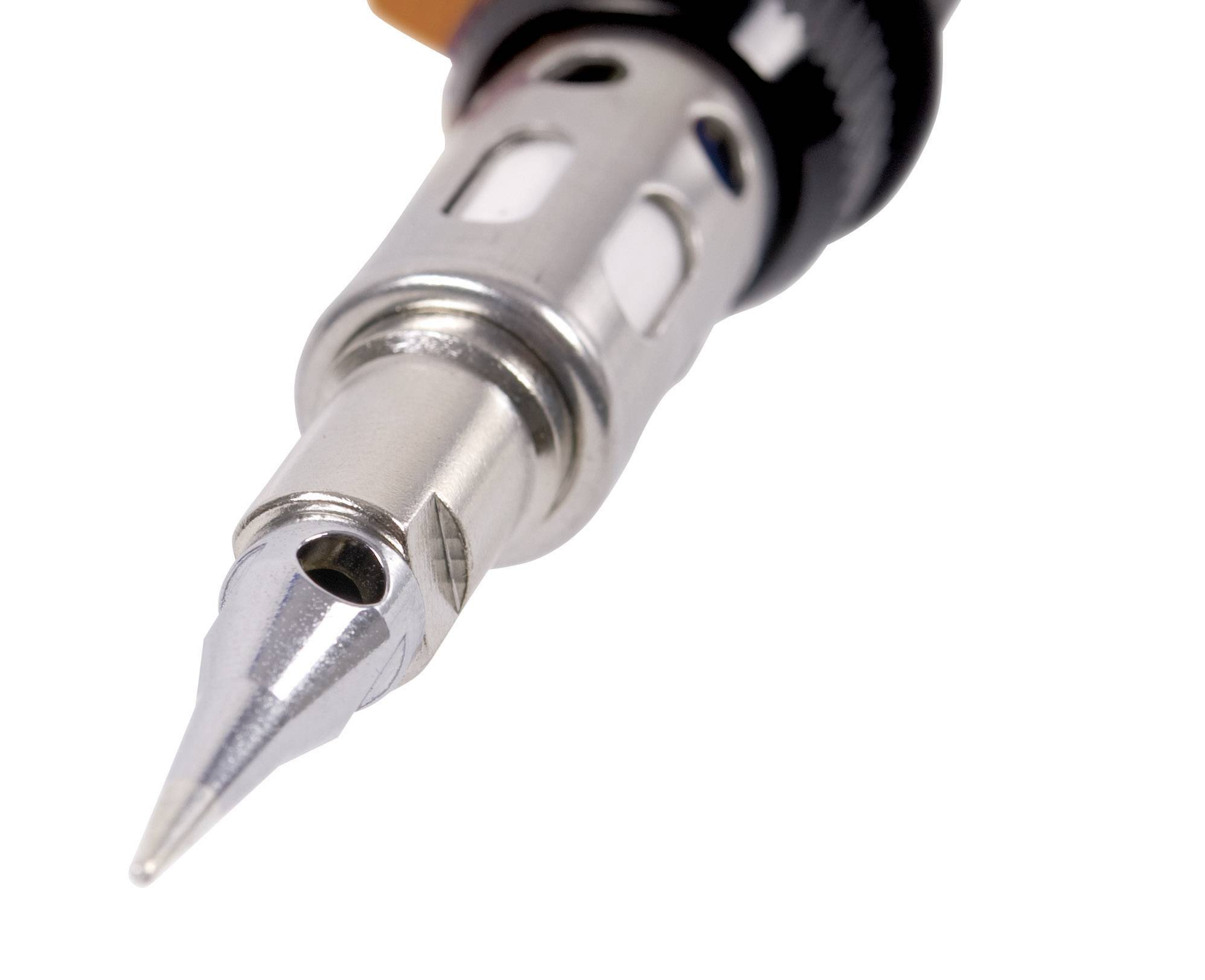 Ferm SGM1006 Gaslötkolben 400°C 35 min inkl. Piezozünder